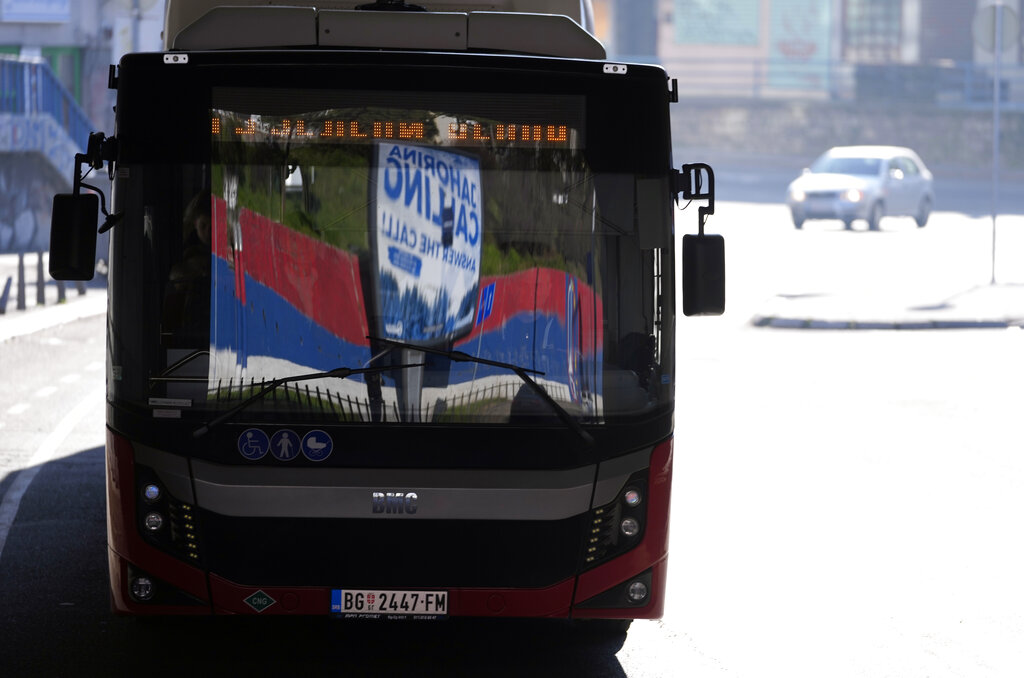 Σερβία: Δωρεάν όλα τα δημόσια μέσα μεταφοράς στο Βελιγράδι από την 1η Ιανουαρίου