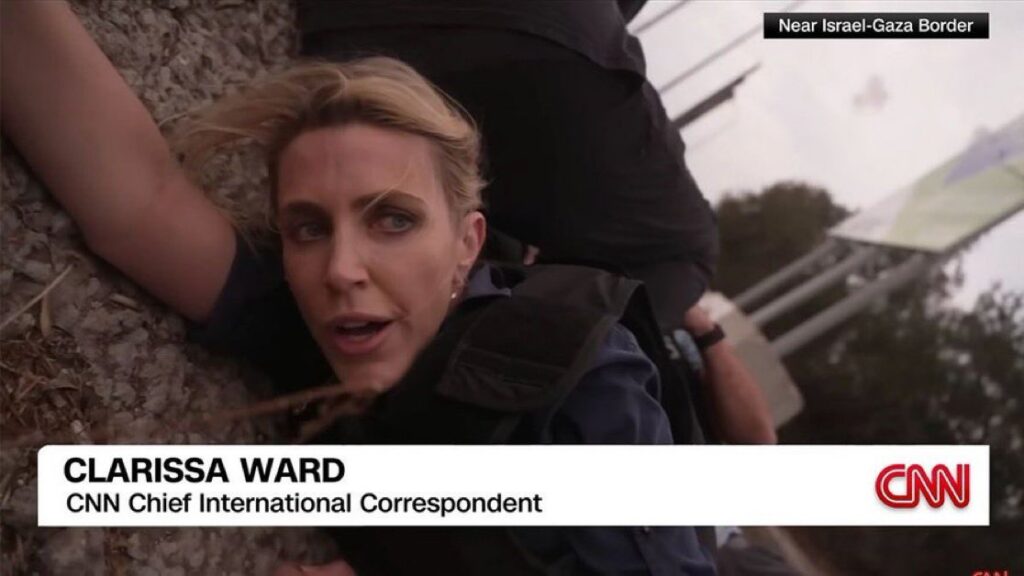 Clarissa Ward: Η ρεπόρτερ… ντροπή του CNN έχει παρελθόν με ψεύτικες ανταποκρίσεις