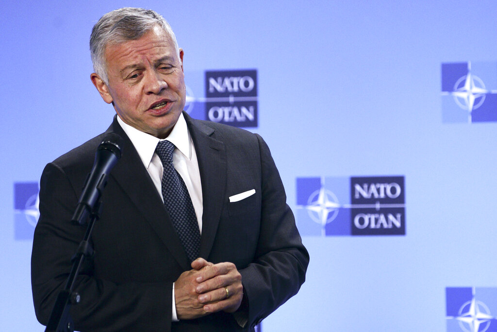 To NATO ανοίγει γραφείο στην Ιορδανία – «Σημαντικό εταίρο» στη Μέση Ανατολή