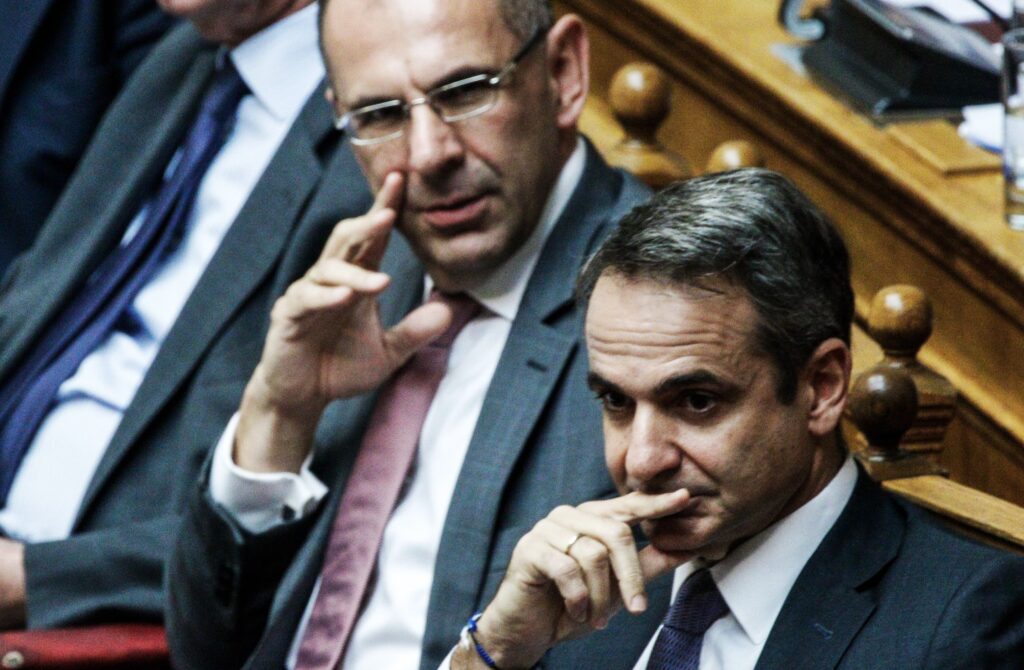 O Γεραπετρίτης υπερασπίζεται τα ήρεμα νερά ενώ… καταγγέλλει την «αδράνεια και την ακινησία»!