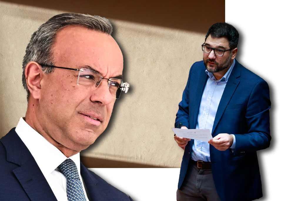 Ένταση μεταξύ Ηλιόπουλου – Σταϊκούρα για το έγκλημα των Τεμπών: «Τα κομμένα βίντεο είναι θέμα;» – «Απαντάω εκεί που θέλω» 