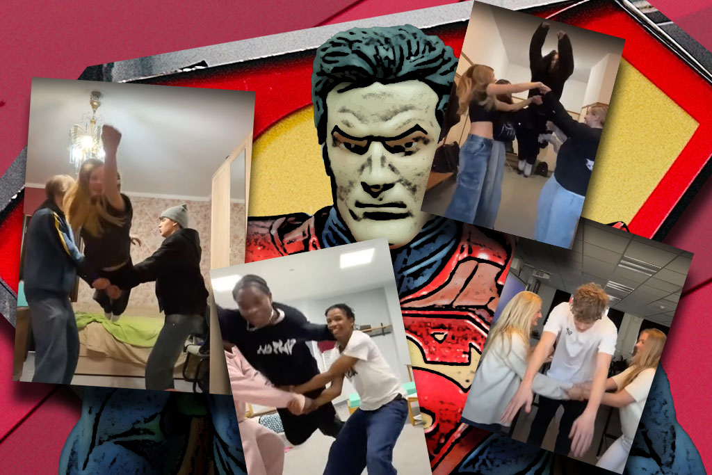 Superman Challenge: Τι είναι το νέο επικίνδυνο trend του TikTok που έφτασε και στην Ελλάδα (Video)