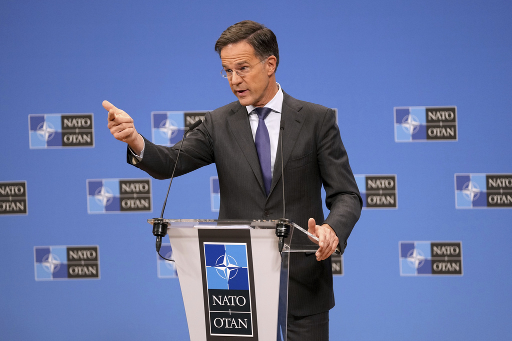 NATO: «Αυξήστε τις αμυντικές σας δαπάνες» και μην αποκλείετε εταιρείες συμμάχων, το μήνυμα του Ρούτε στους Ευρωπαίους