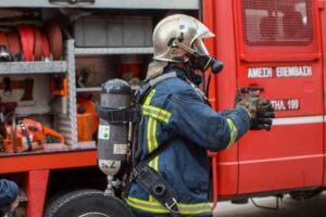 Θεσσαλονίκη: Φωτιά στην περιοχή Τσαΐρια, σε χώρο με απορρίμματα