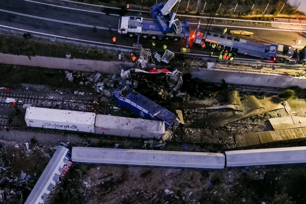 Το έγκληµα των Τεµπών  και ο δηµόσιος τοµέας