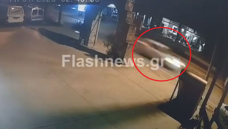 Αποκαλύψεις σοκ για το τροχαίο στα Χανιά: Τον έπιασαν μεθυσμένο αλλά ξαναέπιασε τιμόνι – Βίντεο ντοκουμέντο