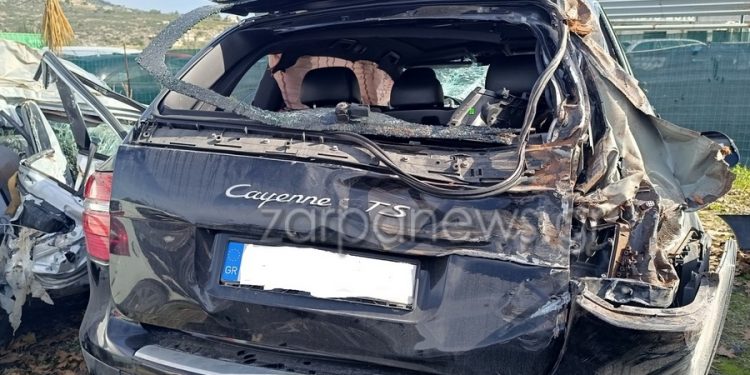 Τροχαίο Σούδας: Υπό κράτηση οι αστυνομικοί που έλεγξαν τον μεθυσμένο οδηγό της Πόρσε