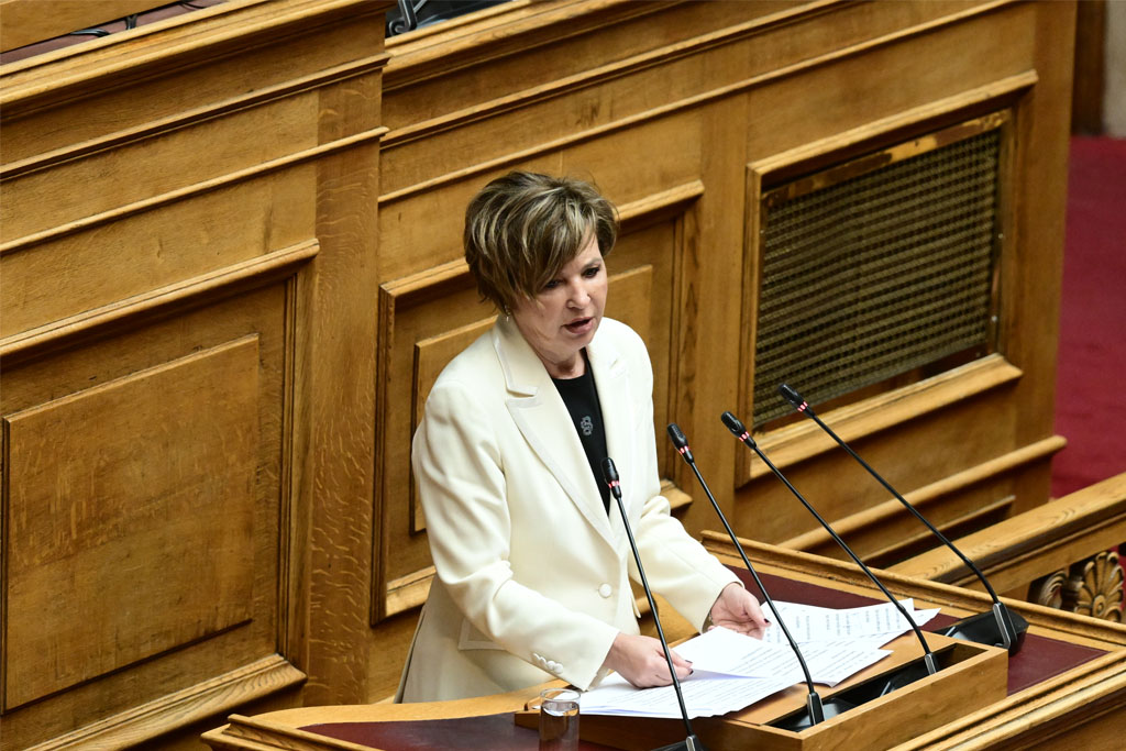 Έγκλημα Τέμπη: Γεροβασίλη για σύσταση Προανακριτικής – «Λέμε ναι, αλλά χρειάζονται κι άλλα στοιχεία…»