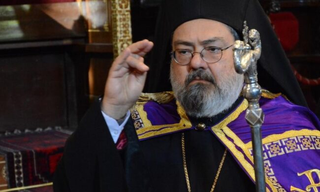 Μητροπολίτης Θεόληπτος