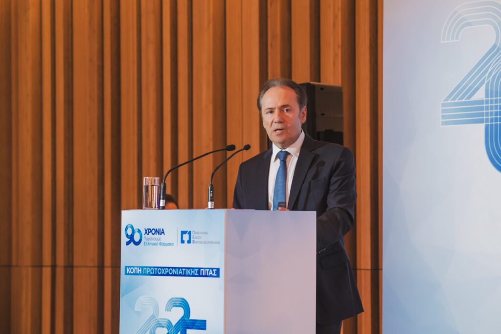 Θ. Τρύφων: Τριετές πλαίσιο με σταθερούς κανόνες ζητά η ελληνική φαρμακοβιομηχανία