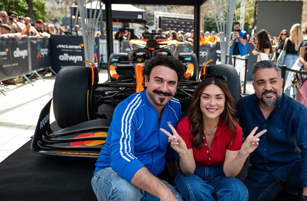 Ανάρπαστο το μονοθέσιο της McLaren που βρέθηκε στην Αθήνα