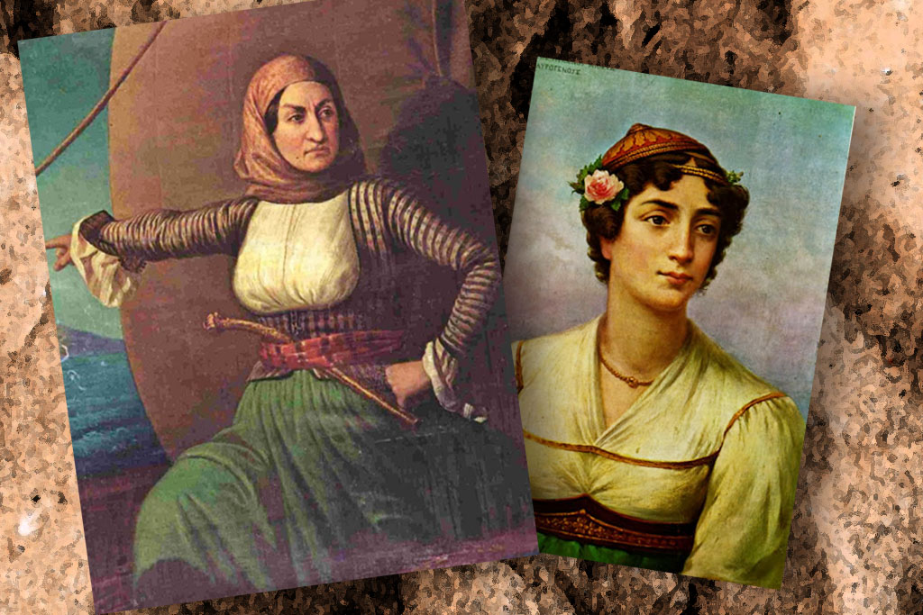 25η Μαρτίου 1821: Οι γυναίκες στην Επανάσταση – Η Λασκαρίνα Μπουμπουλίνα, η Μαντώ Μαυρογένους και οι άγνωστες αγωνίστριες