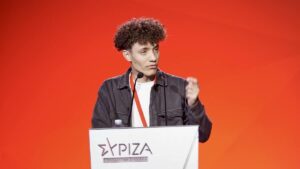Νεολαία ΣΥΡΙΖΑ: Νέος Γραμματέας ο 25χρονος Πάνος Λαμπρινίδης-Στάχτος