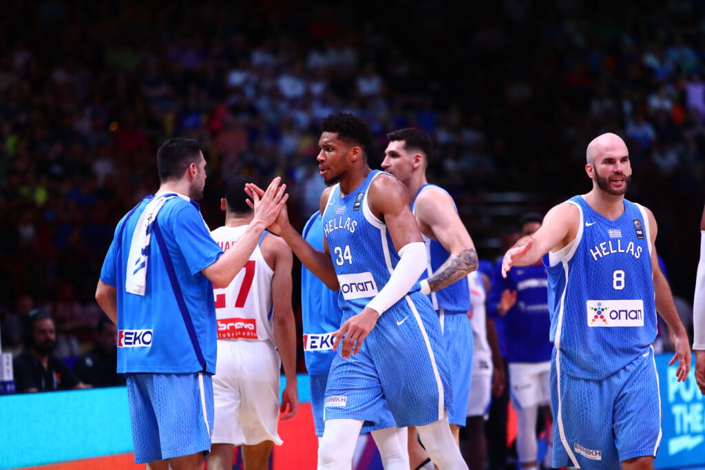 Eurobasket 2025: Με Ισπανία, Ιταλία, Κύπρο, Γεωργία και Βοσνία ο όμιλος της Εθνικής