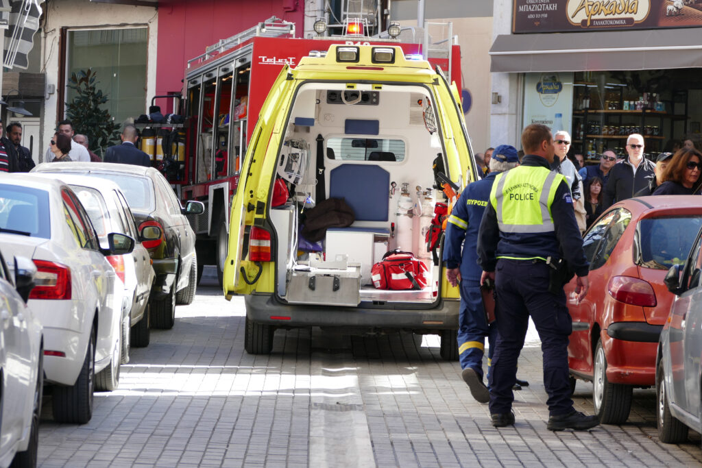 Νέο εργατικό ατύχημα στη Λάρισα – 55χρονος εργάτης έπεσε και εγκλωβίστηκε σε φρεάτιο