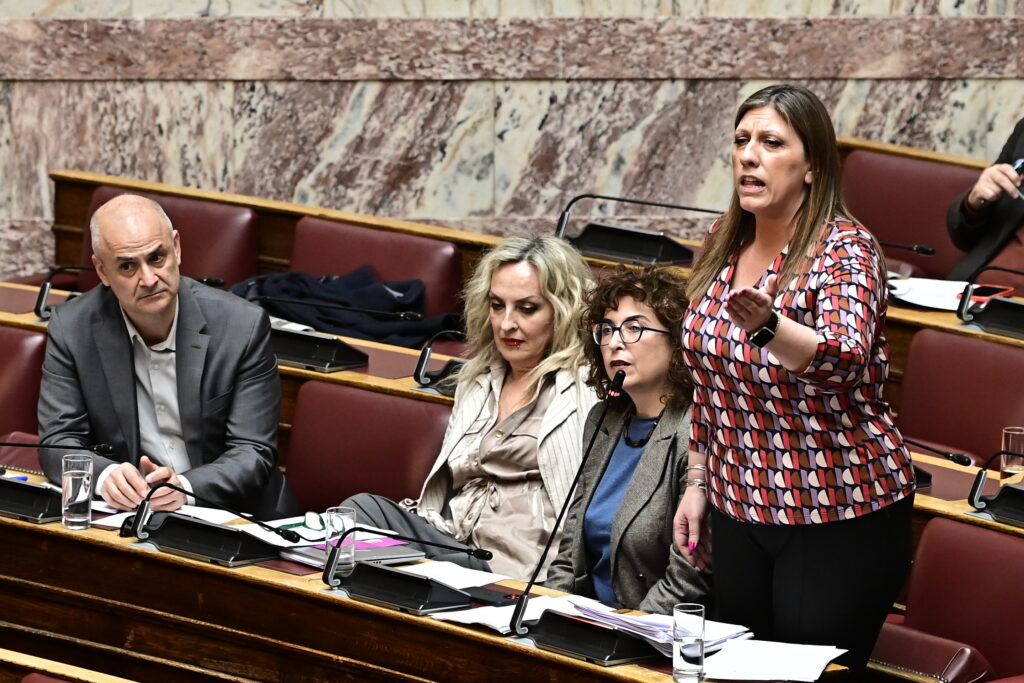 Κωνσταντοπούλου για ορκωμοσία Τασούλα: Απέχουμε από την τελετή – Δεν νομιμοποιούμε τον διορισμό από τον Μητσοτάκη