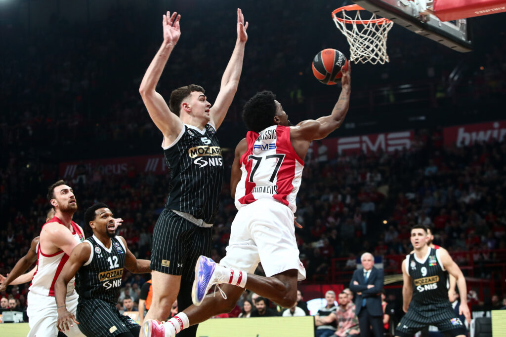 Ολυμπιακός-Παρτίζαν 82-70: «Κόκκινη» γιορτή μπροστά στον Ομπράντοβιτς