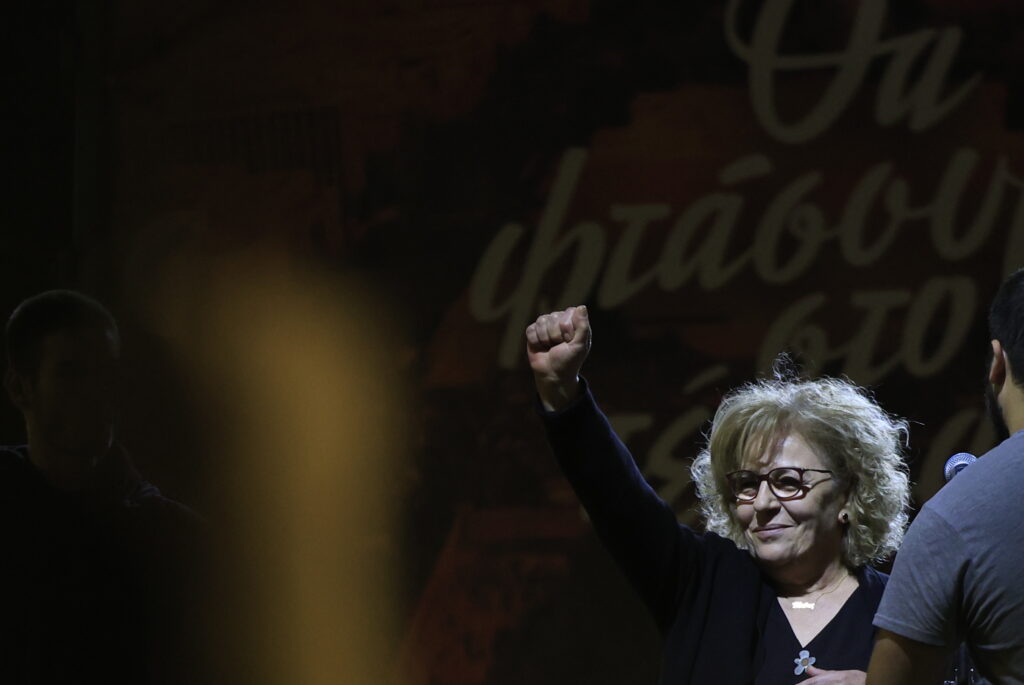 Συναυλία για Τέμπη – Μάγδα Φύσσα: «Συνεχίζουμε μέχρι τέλους, ούτε βήμα πίσω»