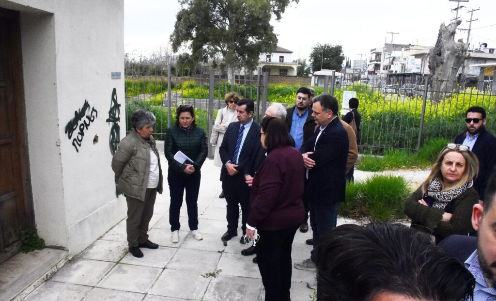 Λίνα Μενδώνη: Χωροφύλαξ του ΥΠΠΟ και αστυφύλαξ του Ταμείου Ανάκαμψης