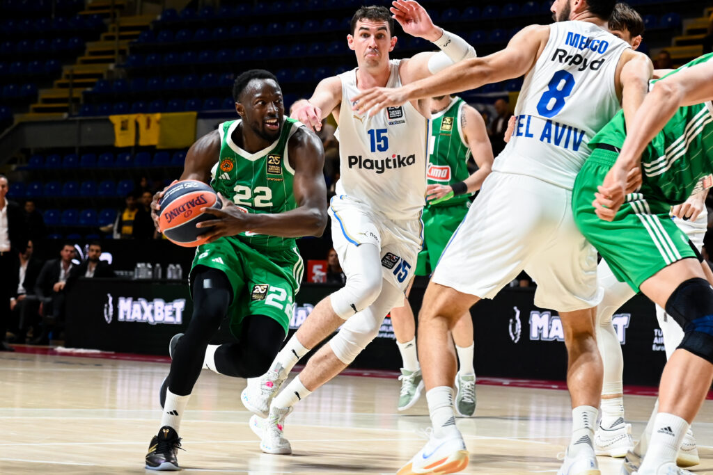 Μακάμπι – Παναθηναϊκός 92-99: Σπουδαία ανατροπή και αγκαλιά με το πλεονέκτημα έδρας