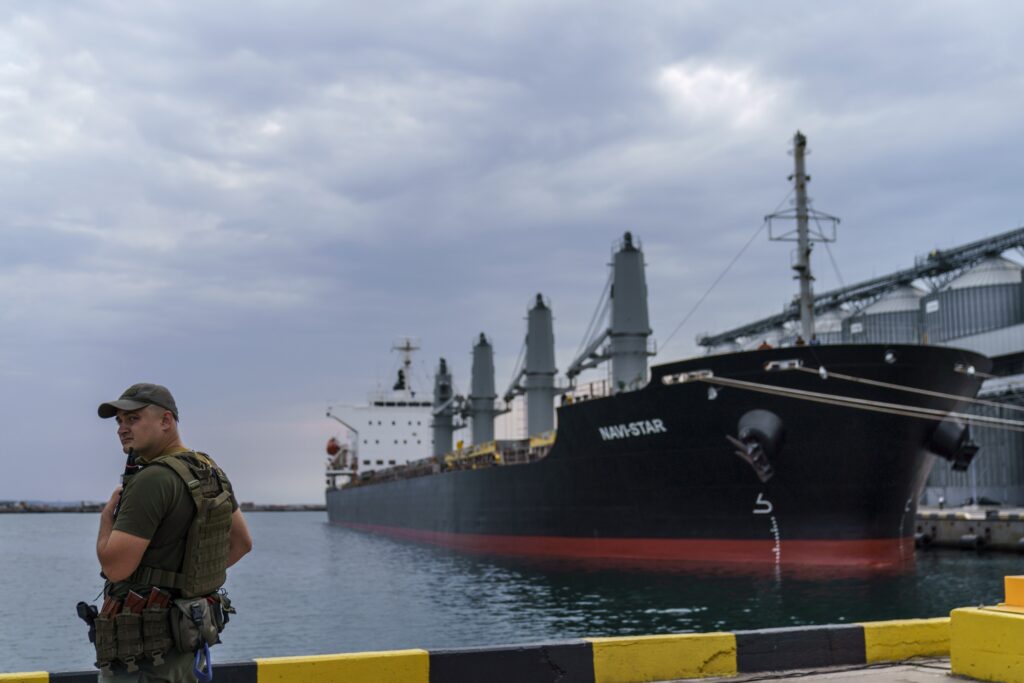«Συμφωνία Ρωσίας – Ουκρανίας για κατάπαυση πυρός στη Μαύρη Θάλασσα» – Η ανακοίνωση του Λευκού Οίκου