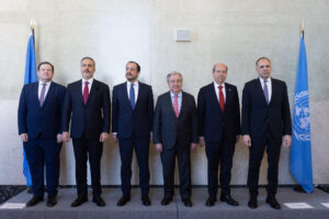 Κυπριακό: Ολοκληρώθηκε η πενταμερής στη Γενεύη &#8211; Νέο ραντεβού τον Ιούλιο