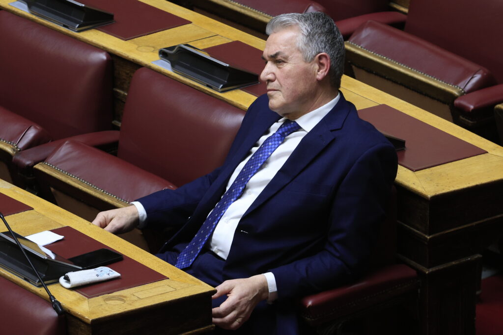 Διαγράφουν τον βουλευτή ΝΔ Δημήτρη Κυριαζίδη μετά τη χυδαιότητα κατά Κωνσταντοπούλου