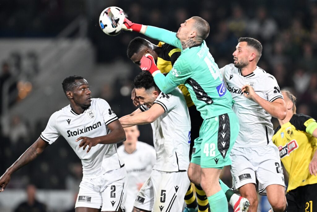 ΑΕΚ-ΠΑΟΚ 2-3: Την «τελείωσε» με επική ανατροπή