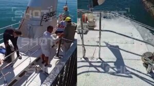 Αίγυπτος: Η στιγμή της βύθισης του τουριστικού υποβρυχίου &#8211; «Λίγο πριν μπούμε άρχισε να βουλιάζει» (Video)