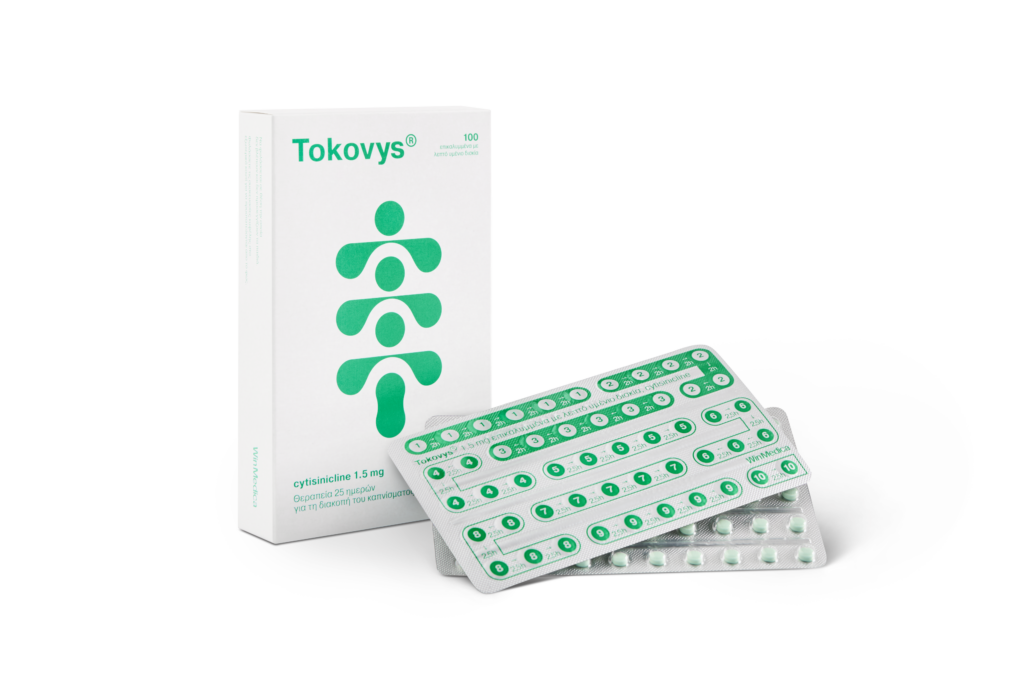 Win Medica: 7 στους 10 κόβουν το κάπνισμα με Τokovys®