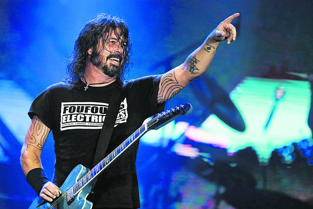 Ο Ντέιβ Γκρολ για τη ζωή του με τους Nirvana και τους Foo Fighters