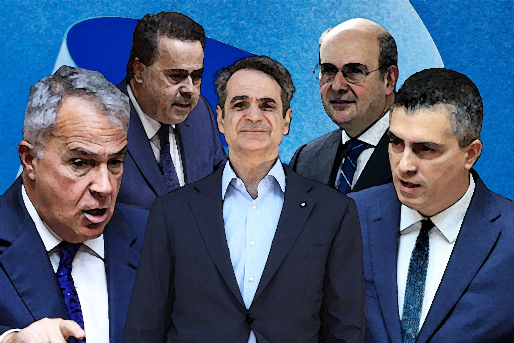 Ανασχηματισμός: Αυτή είναι η νέα κυβέρνηση Μητσοτάκη