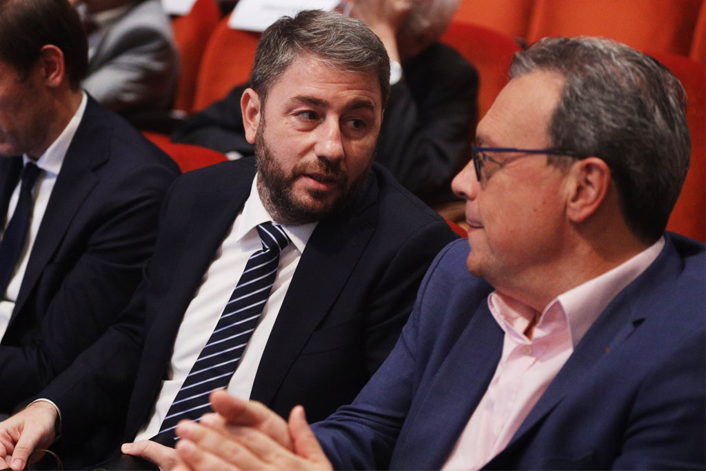Βράζει στο ζουμί της η Κεντροαριστερά: Επιταχυντές συγκρούσεων η πρόταση Φάμελλου και η άρνηση Ανδρουλάκη