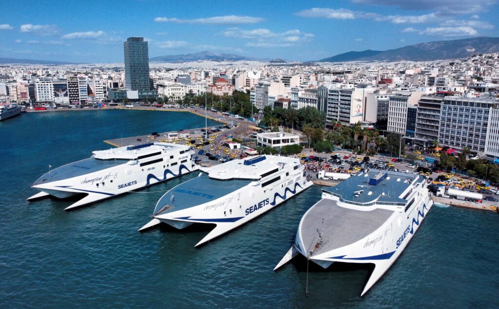 Τα ταχύπλοα της SEAJETS ξεκινούν και σε πάνε καλοκαίρι!