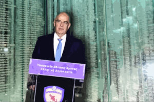 Ταραχή στο Μαξίμου από την ηγετική εμφάνιση Δένδια