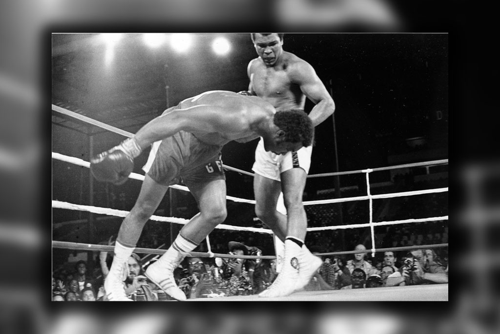 «Rumble in the jungle»: Ο «δράκος» της πυγμαχίας Φόρμαν και η μάχη του Ζαΐρ (Video)