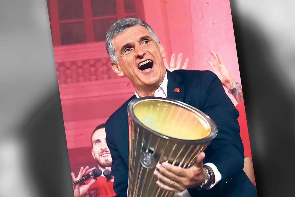 Χοσέ Λουίς Μεντιλίμπαρ: Από το ταπεινό Ζαλντίμπαρ στην ευρωπαϊκή καταξίωση
