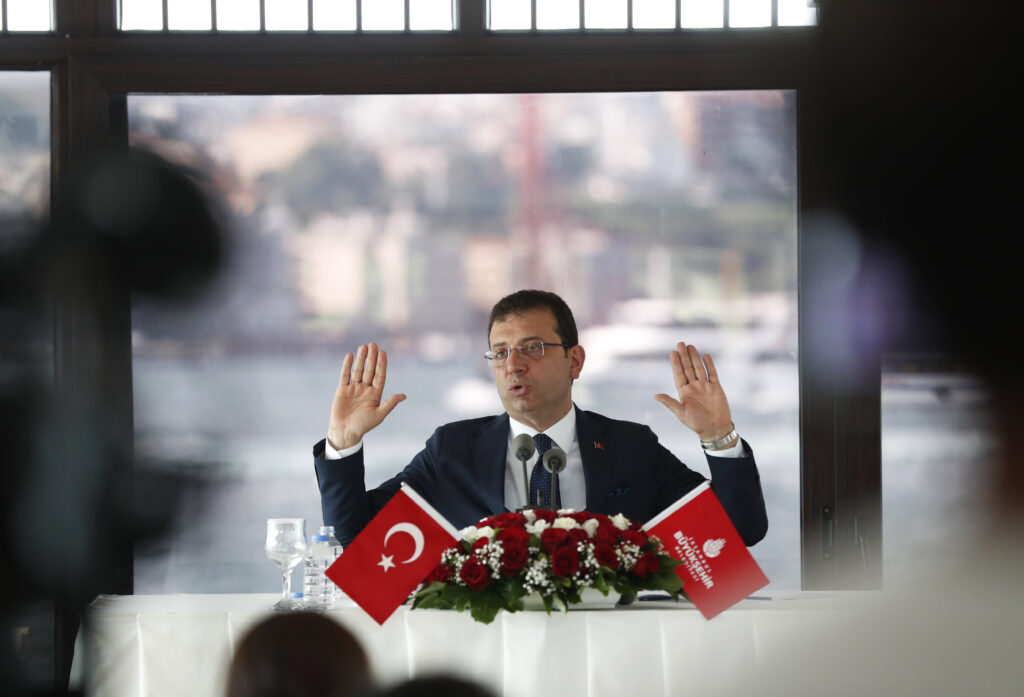 Τουρκία: Συνελήφθη και ο δικηγόρος του Εκρέμ Ιμάμογλου
