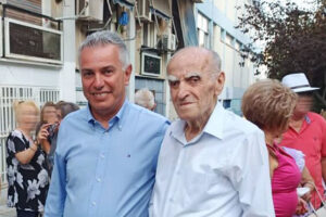 «Έφυγε» ο Ηλίας Καπλανίδης &#8211; Ήταν ο τελευταίος επιζών του Μπλόκου της Κοκκινιάς