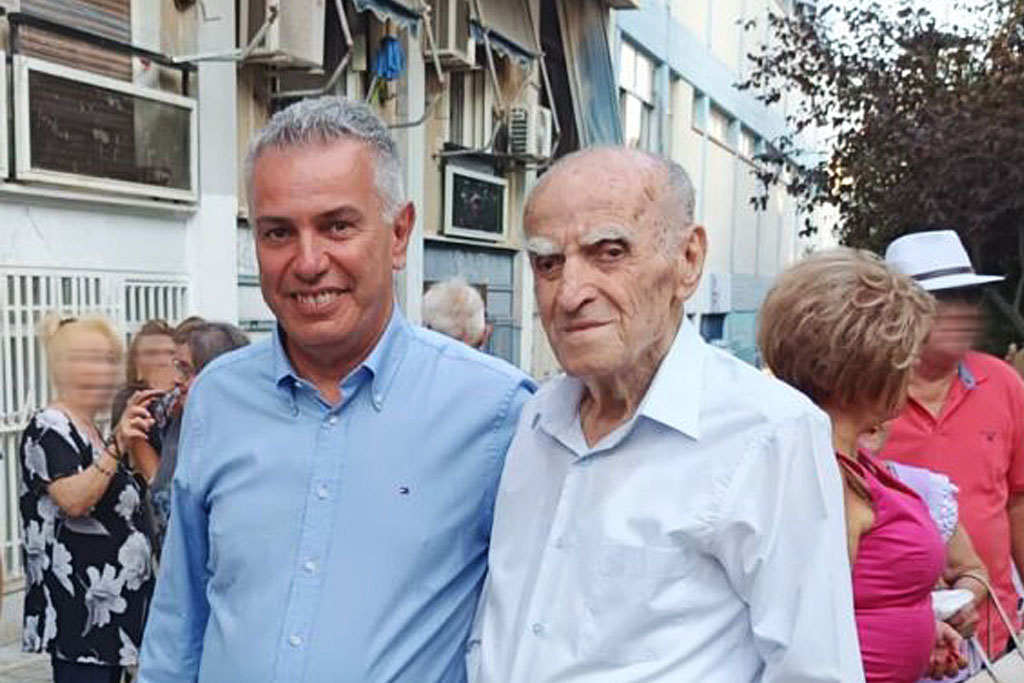 «Έφυγε» ο Ηλίας Καπλανίδης – Ήταν ο τελευταίος επιζών του Μπλόκου της Κοκκινιάς