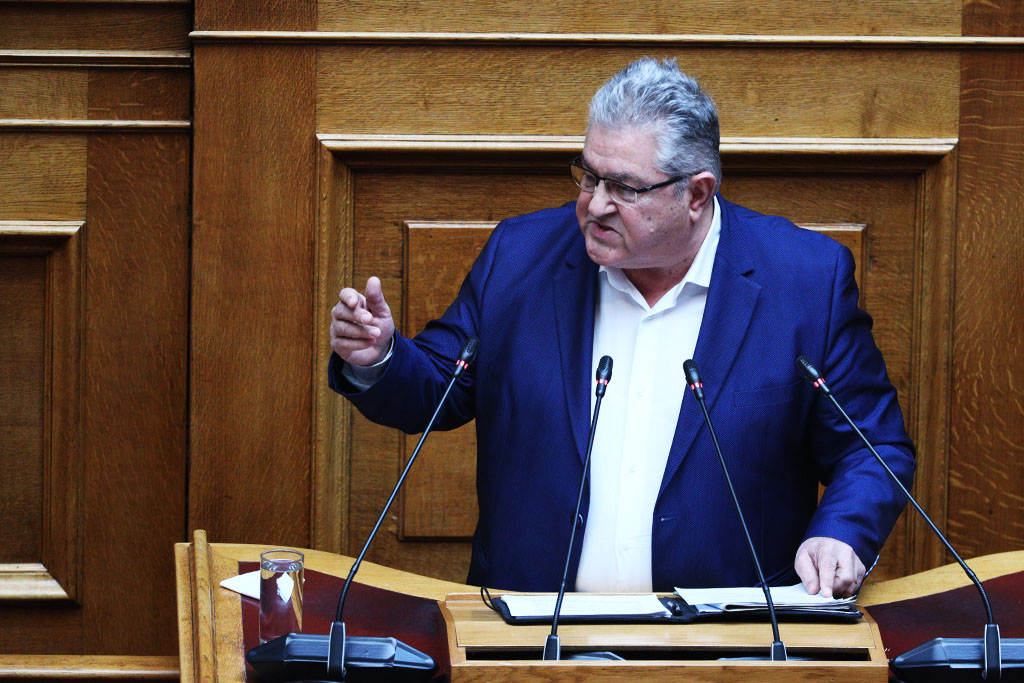 Κουτσούμπας: «Είστε “μανούλες” στη συγκάλυψη της πραγματικότητας»