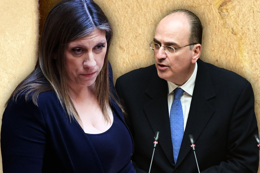 Ένταση στη Βουλή μεταξύ Λαζαρίδη και Ζωής: «Βάλατε μέχρι και τον σύντροφο σας στις λίστες» – «Γελοία όσα λέτε, απαξιώ…»