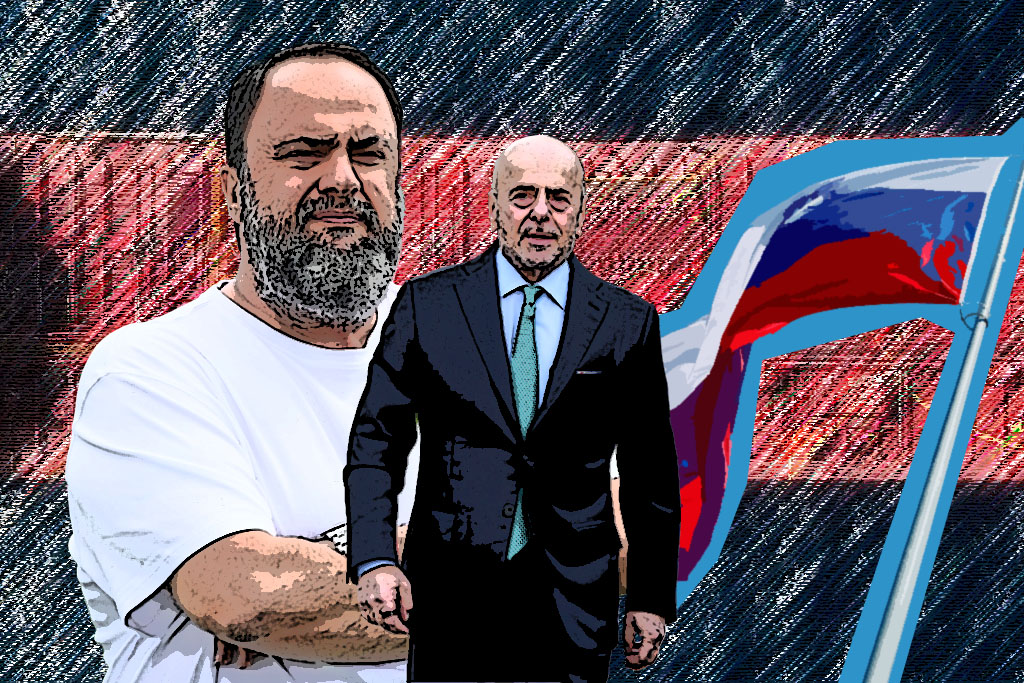 Συγκρότημα Μαρινάκη σε αποκαλύψεις εναντίον του Αλαφούζου και βολές κατά Μητσοτάκη