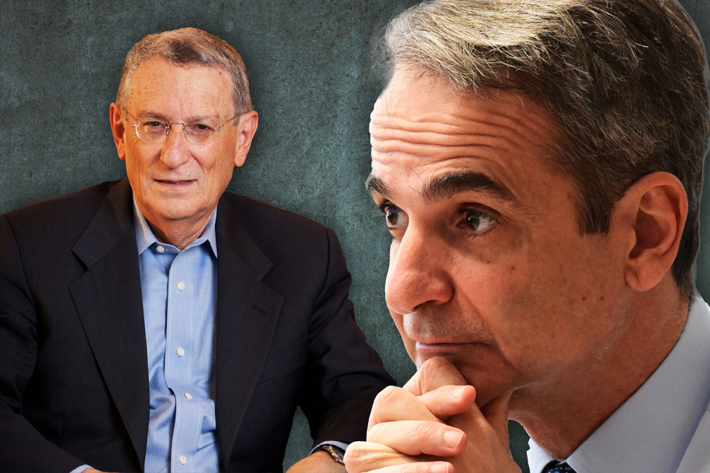 Ο Γκρίνμπεργκ συμβούλεψε τον Μητσοτάκη να… μην είναι Μητσοτάκης!