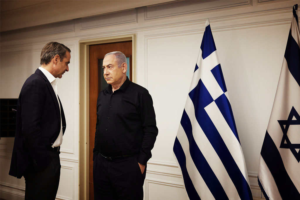 Κύρτσος: Ο Νετανιάχου θα λύσει το πρόβλημα του Μητσοτάκη;