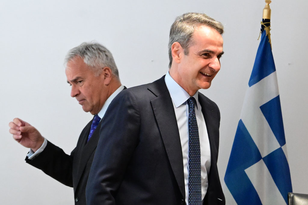 Ο Μητσοτάκης αναζήτησε λίγη ακροδεξιά λάμψη στον Βορίδη
