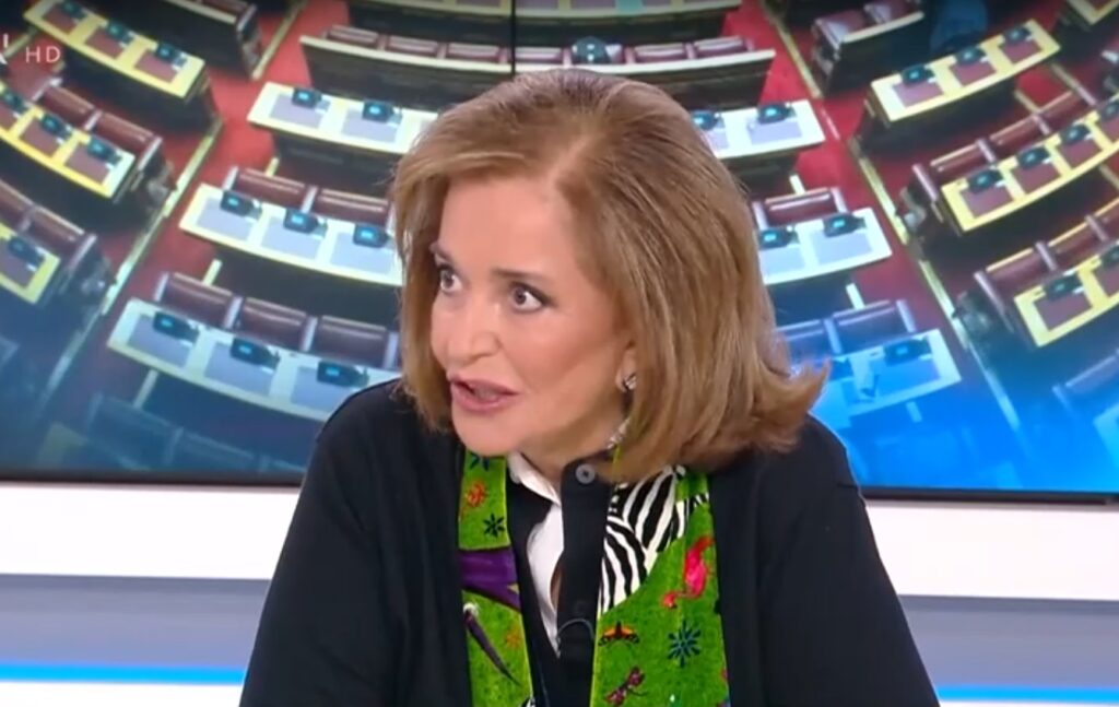 Μπακογιάννη για Καραμανλή: «Πρέπει να οδηγηθεί σε φυσικό δικαστή» – «Ψηφίστηκε επειδή ήταν επιτυχημένος υπουργός»