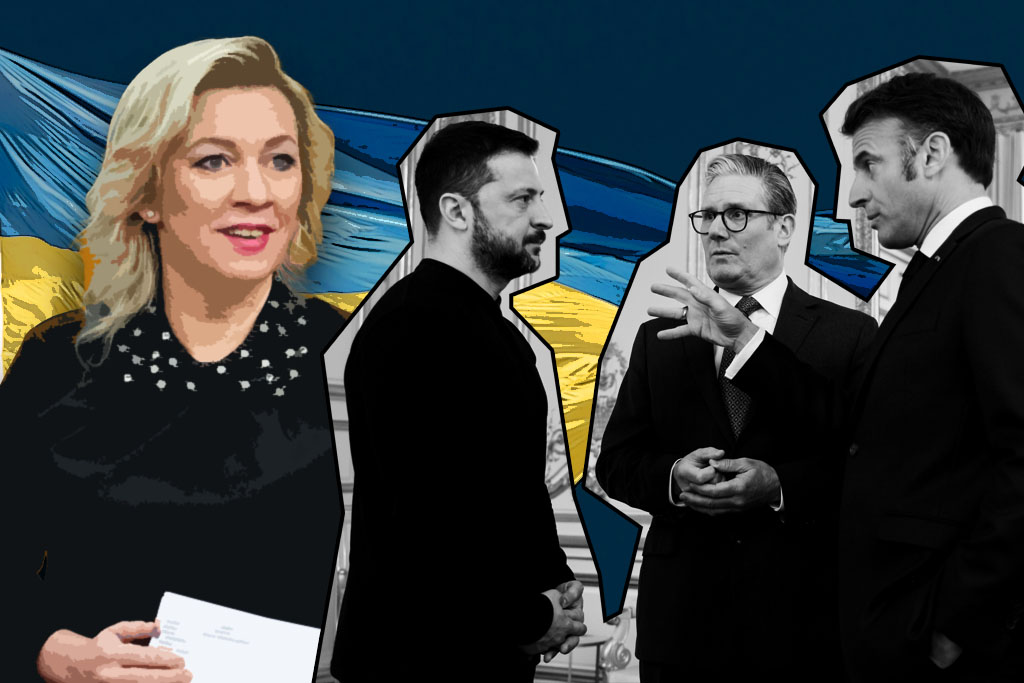 Η Μόσχα κατηγορεί Βρετανία και Γαλλία ότι σχεδιάζουν στρατιωτική επέμβαση στην Ουκρανία