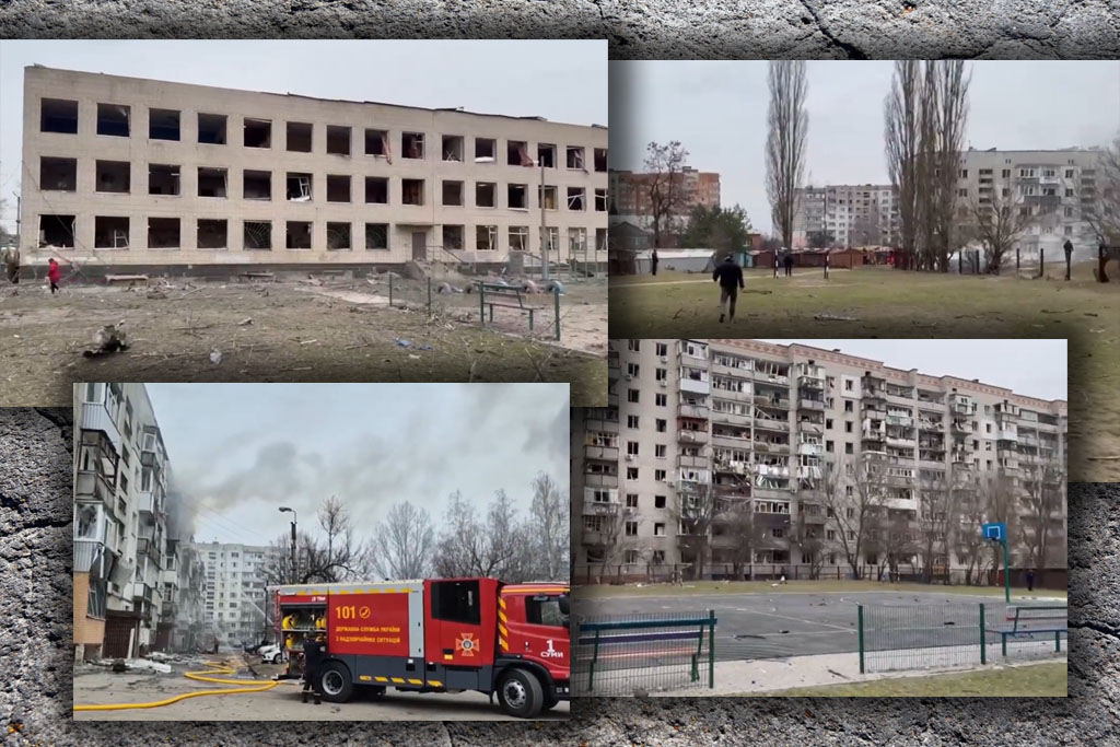 Πόλεμος στην Ουκρανία: Πυραυλική επίθεση στην πόλη Σούμι – Τουλάχιστον 28 τραυματίες