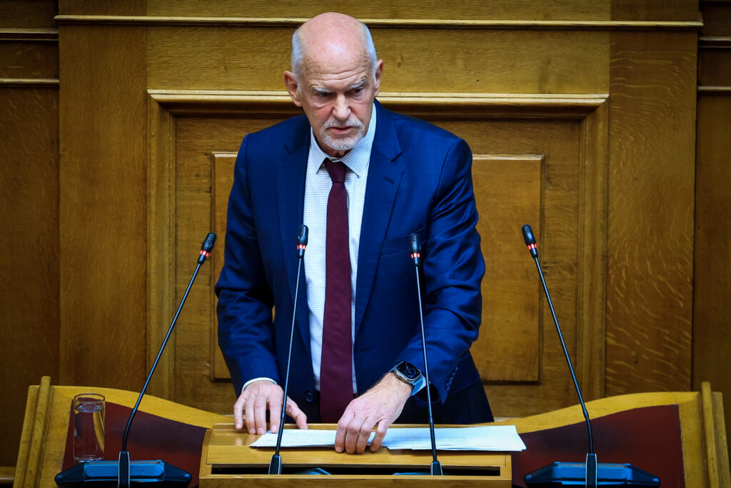 Γιώργος Παπανδρέου: «Μπάζωμα με μέθοδο ιταλικής μαφίας για εξαφάνιση κάθε ίχνους εγκλήματος»